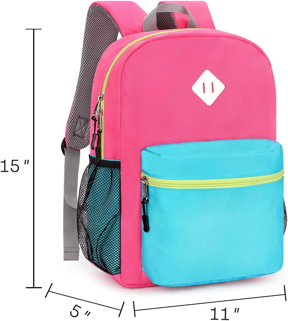 STEAMEDBUN Kids Backpack for Girls,Kindergarten Backpack for Toddler Girls Age 3-6