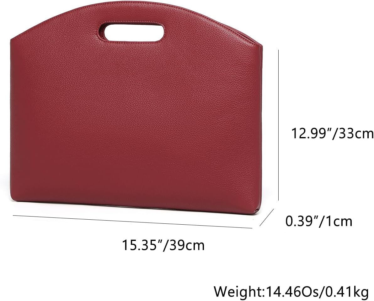 Official Document Computer Bag Stylishly Sleek with Multiple Compartments and Easy to Carry Design