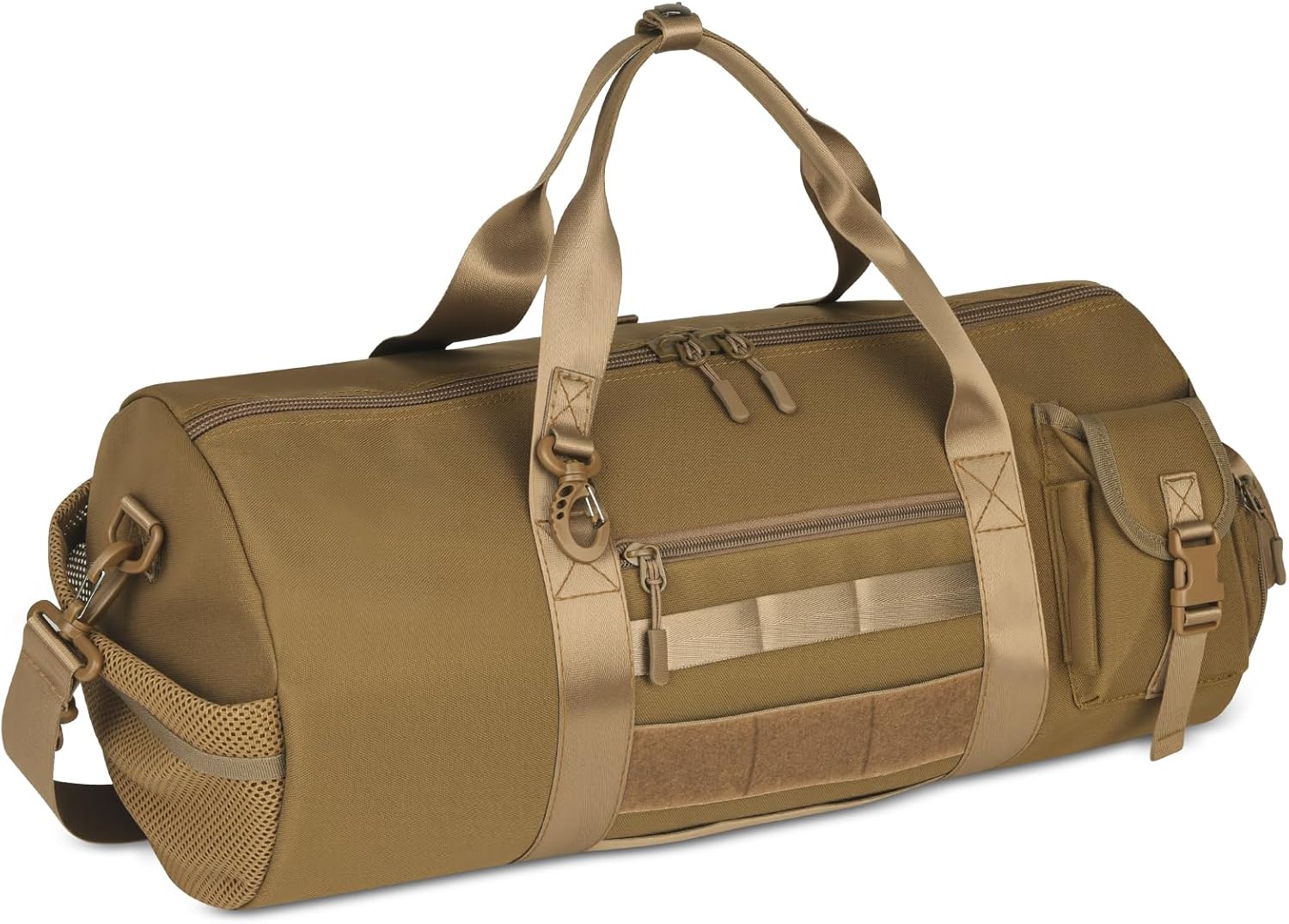 ArcEnCiel Medium Tactical Duffle Bag Men Gym Pack Molle Shoulder Bags Shoes Storage Sports Handbag