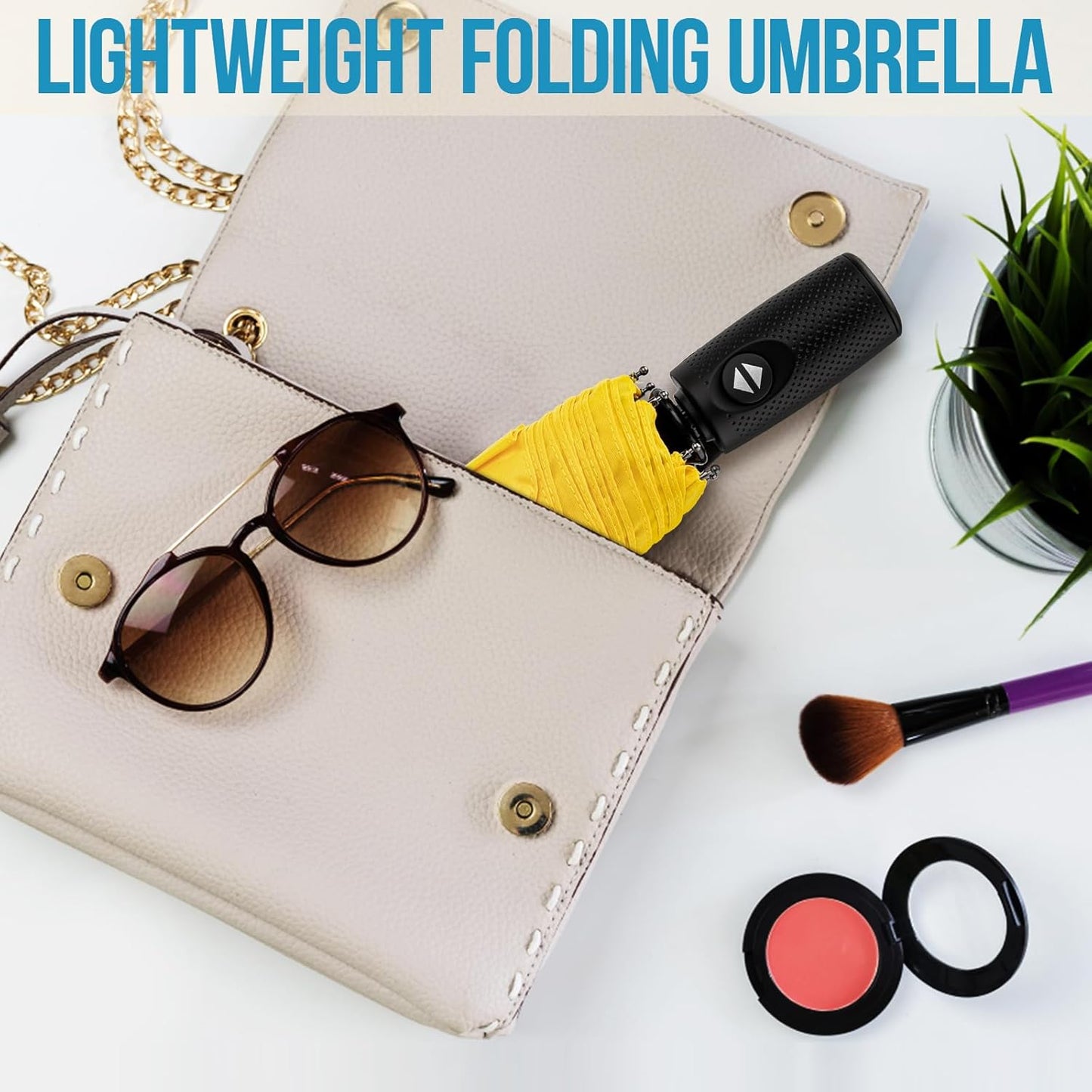 ZOMAKE Compact Golf Umbrella 42/54/62 Inch,Large Golf Umbrellas Windproof Automatic Open Portable Collapsible Travel Umbrella for Men Women