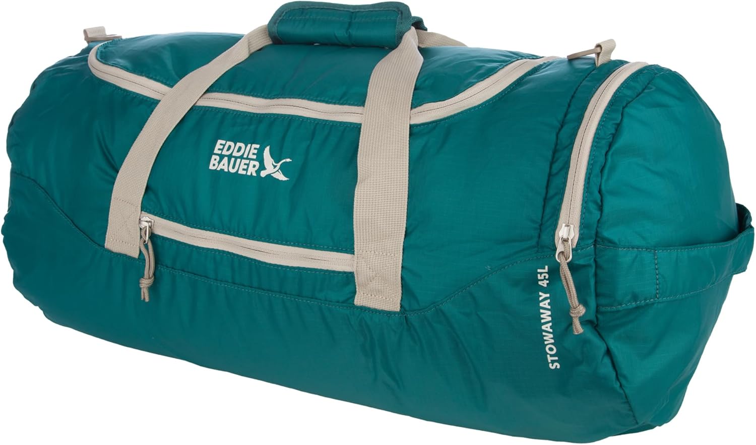 Eddie Bauer Stowaway Packable 45l Duffel Bag-Made from Ripstop Polyester