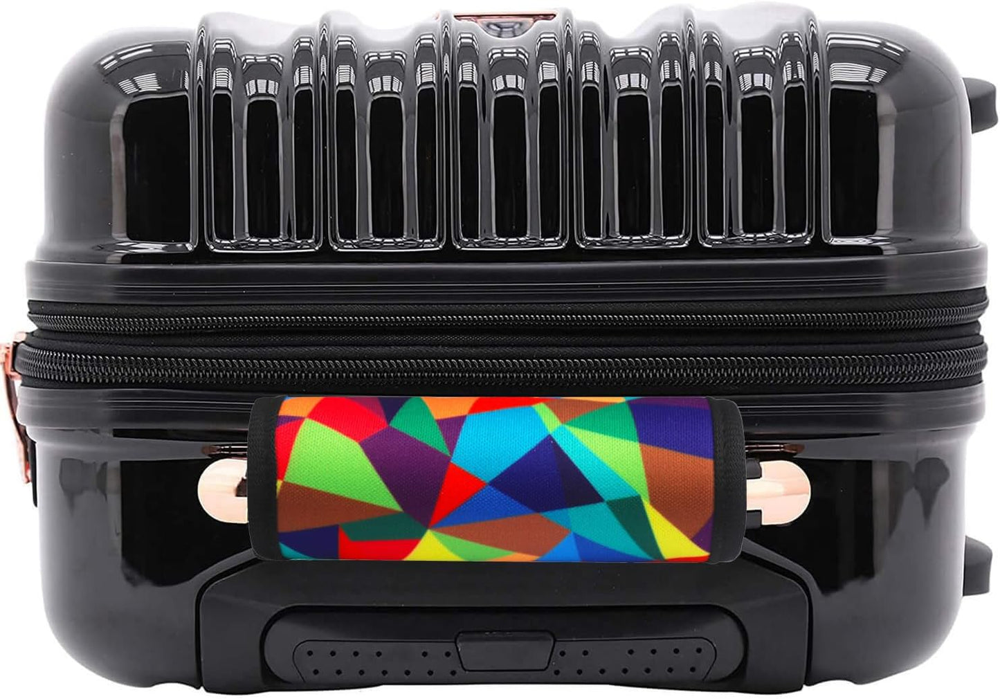 Luggage Handle Wrap 12 Pack-Bulk Luggage Handle Wraps for Suitcases Neoprene Handle