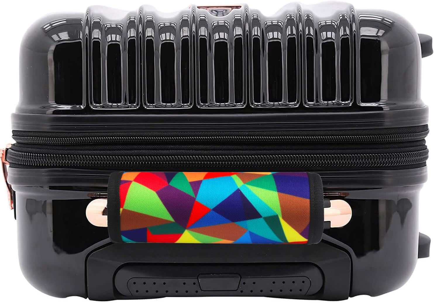 Luggage Handle Wrap 12 Pack-Bulk Luggage Handle Wraps for Suitcases Neoprene Handle