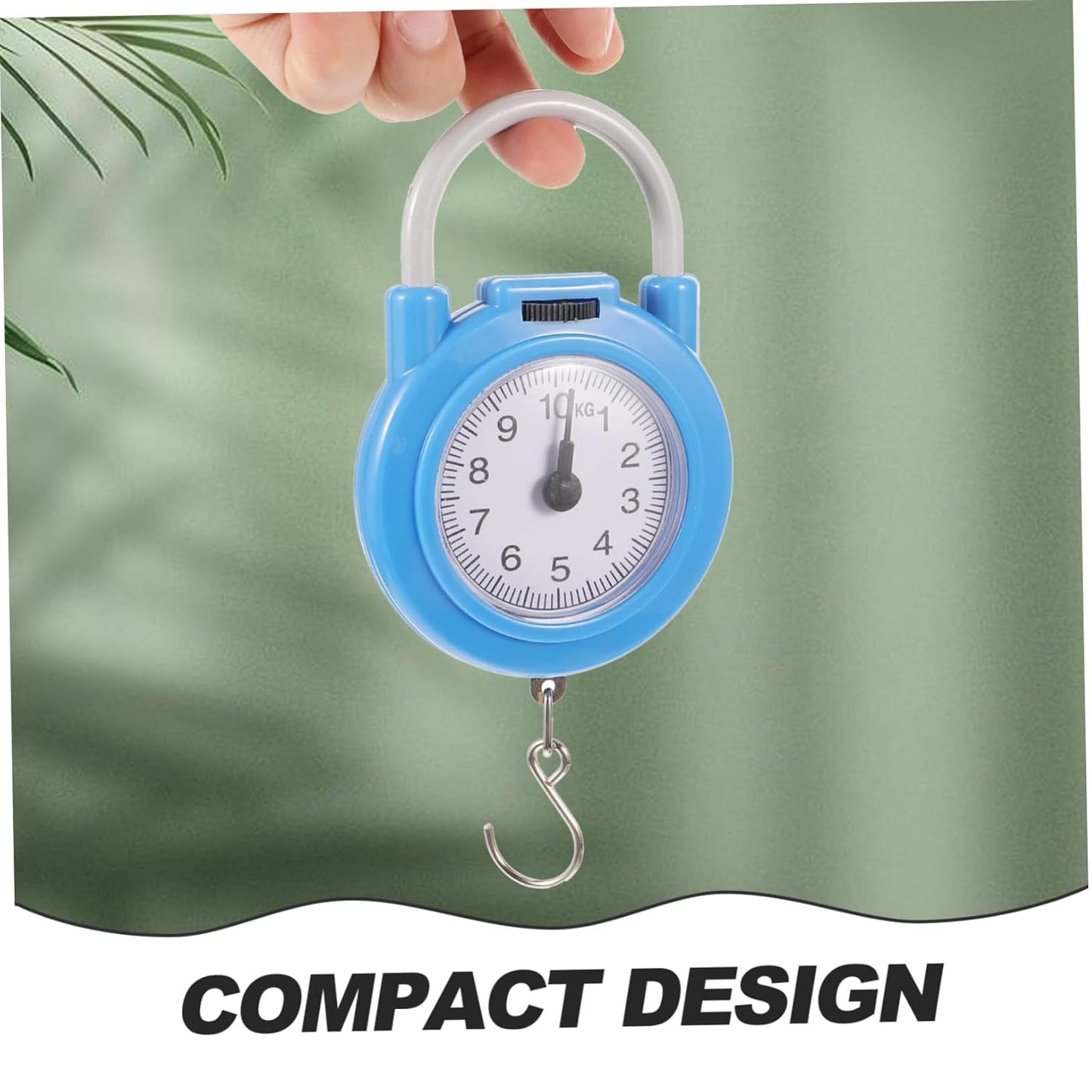 Travel Luggage Scale Fish Scale for Outdoor Portable Lightweight Easy to Use