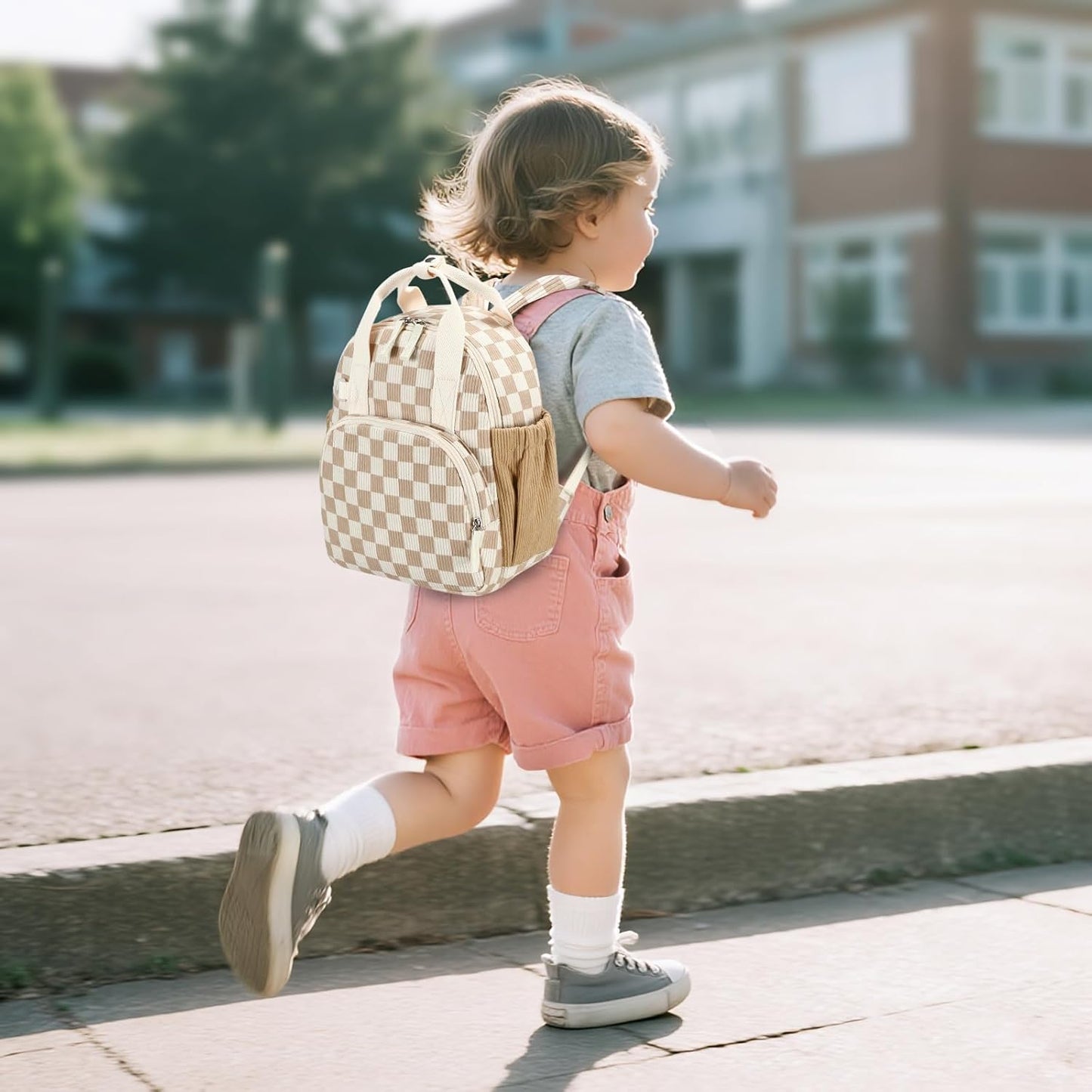 Bluboon Toddler Backpack for Girls Boys 2-4 Cute 12" Preschool Kindergarten Backpacks Kids Daycare Bags School Travel