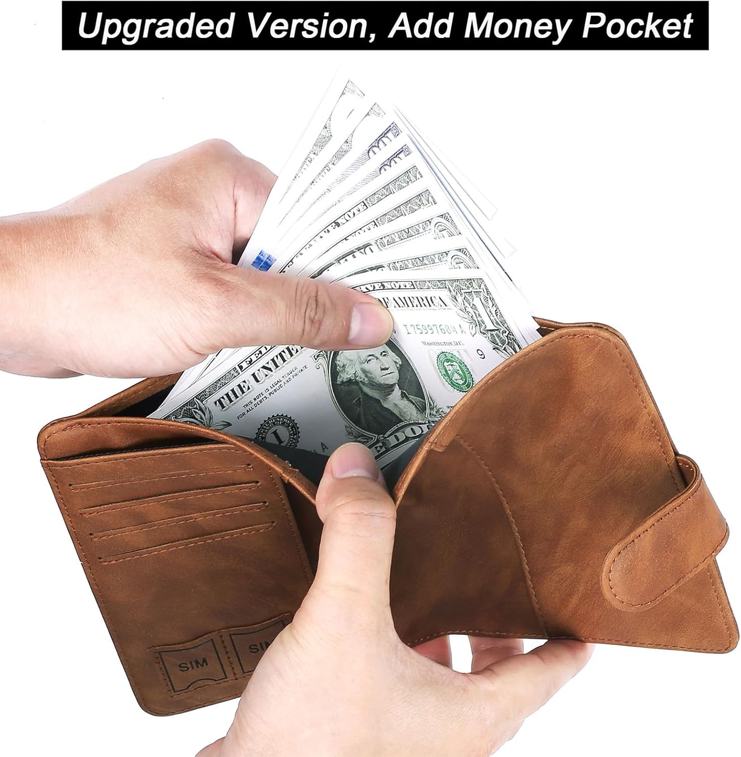 Passport Holder Cover Wallet Travel Essentials Leather Rfid Blocking Case Vacation Luggage Must
