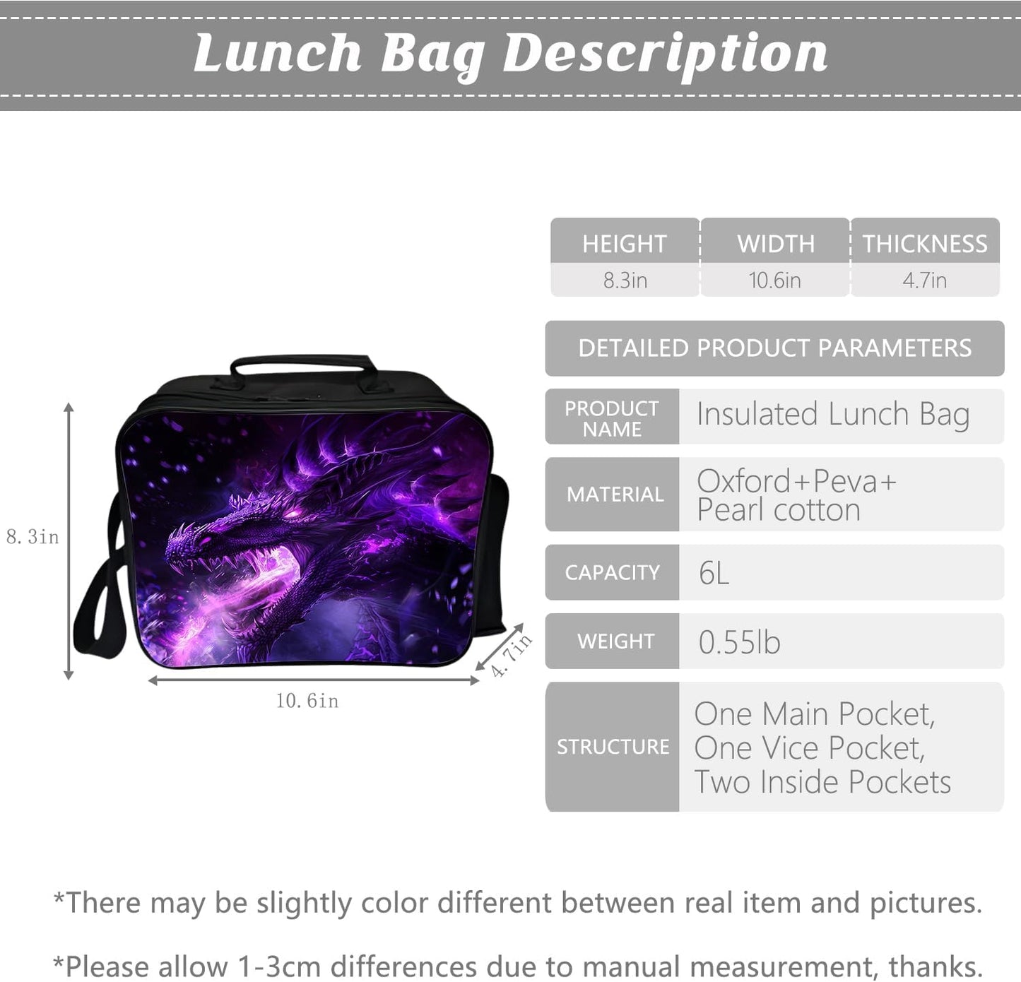 Kids Backpack School Bookbag 16inch Schoolbag With Lunch Box Bag And Pencil Case Set For Boys Girls