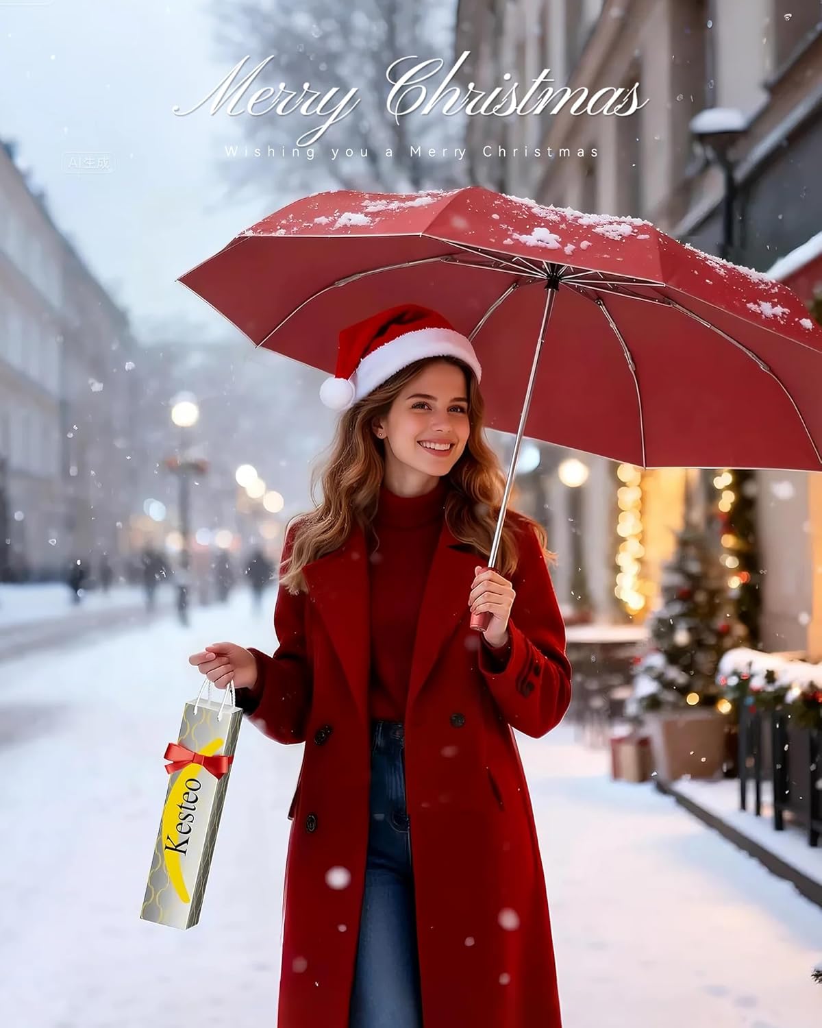 Windproof Travel Umbrella for Rain, Withstand 85MPH Winds, 54 Inch Automatic Reverse Fold Umbrellas Easy Auto Open Close, Portable Compact Umbrella Includes Cover Bag, Perfect for Travel, Car, Commute, Women Men, Backpack