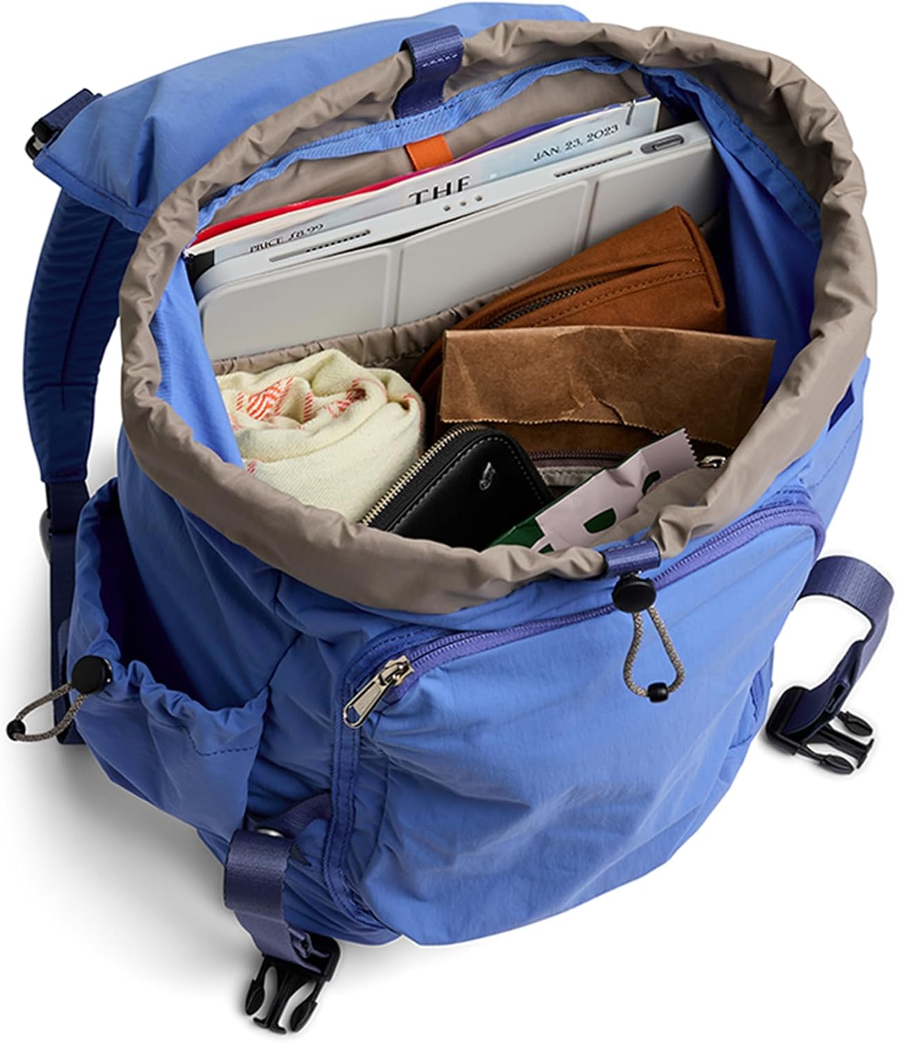 Bellroy Cinch Backpack (lightweight 20 liter backpack with external organization and adjustable