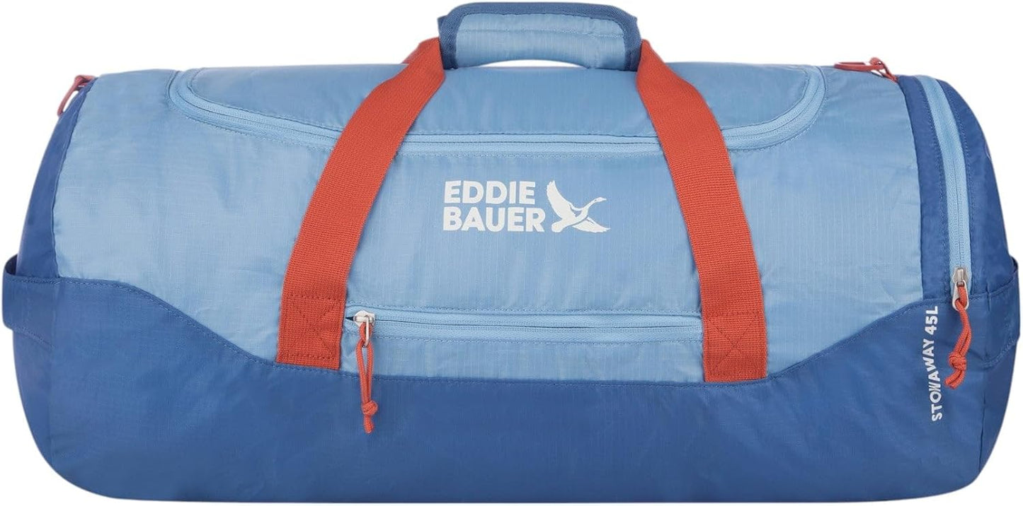 Eddie Bauer Stowaway Packable 45l Duffel Bag-Made from Ripstop Polyester