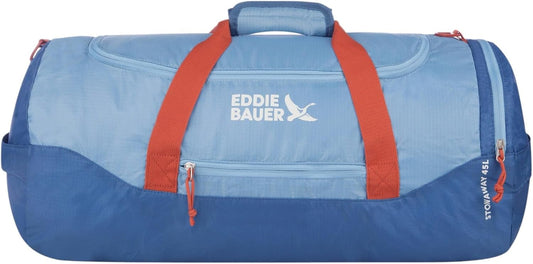 Eddie Bauer Stowaway Packable 45l Duffel Bag-Made from Ripstop Polyester