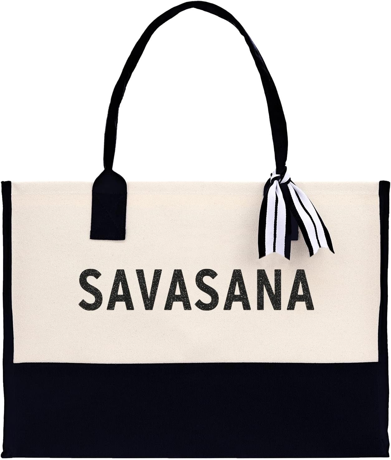 VANESSA ROSELLA Beach Tote Bag Large - Chic Tote Bag for Pool Gym Travel Cruise Picnic Road Trip