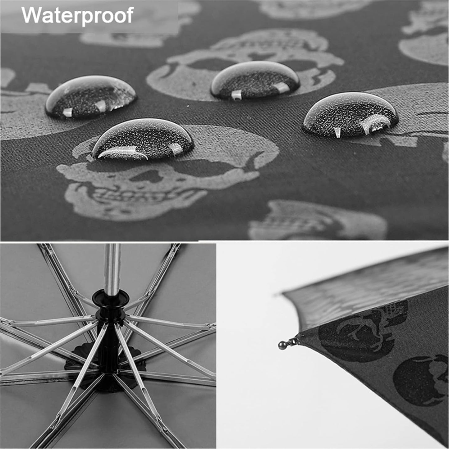 Sun Umbrella UV protection UPF 50+ Compact Portable travel Parasol Auto Open Close Windproof and Waterproof Folding Sun and Rain Small Umbrella For Walking