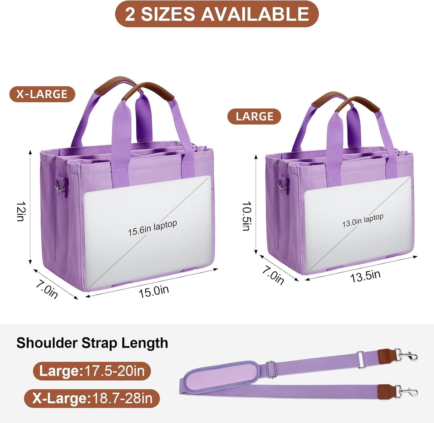 KKXIU Canvas Tote Bag for Women with Zipper and Compartments Crossbody Large Bible Messenger Purse Bag With Pockets