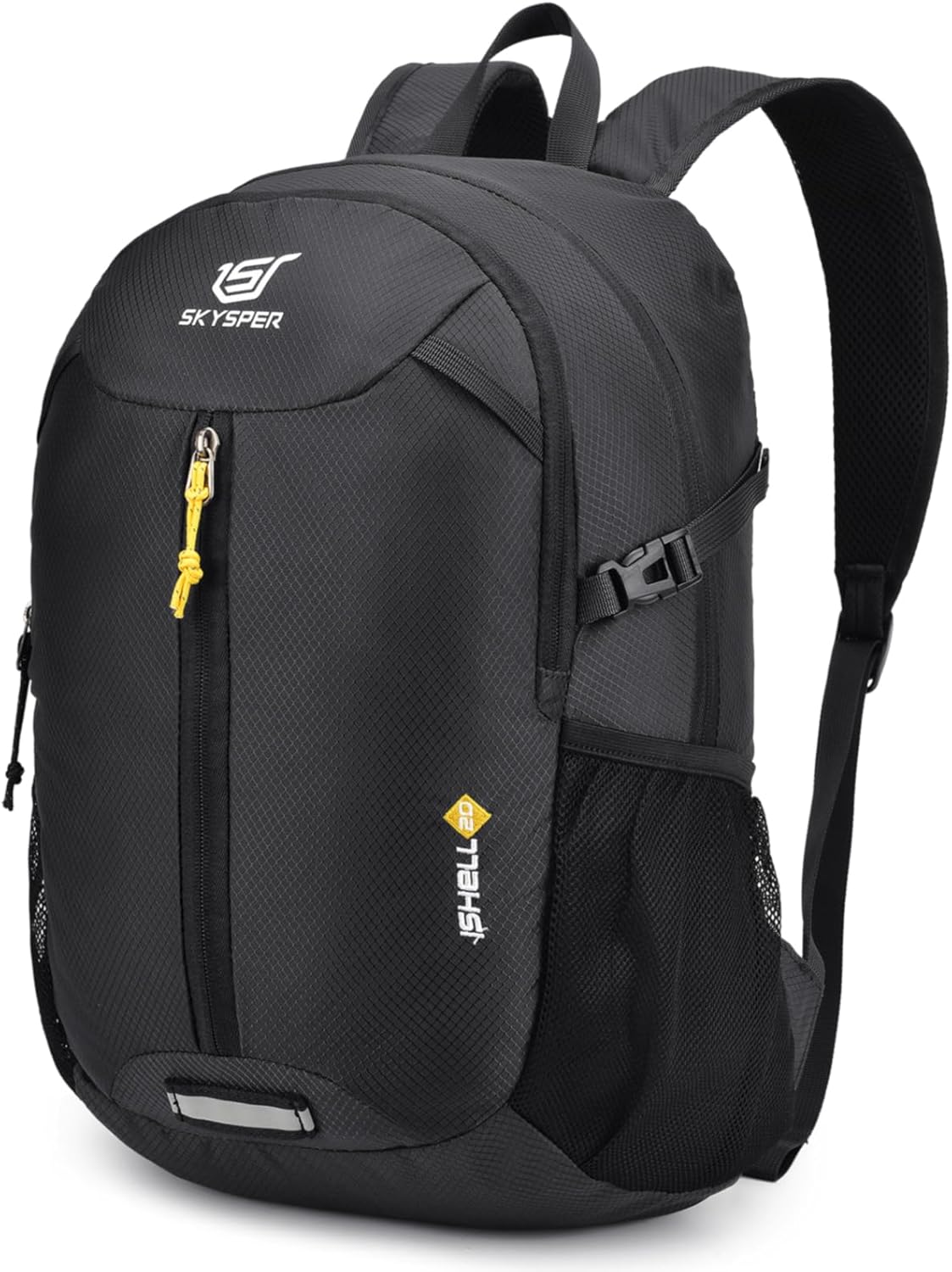 SKYSPER Packable Hiking Backpack - 20L Travel Backpacks for Women Men Foldable Daypack Lightweight Nylon Small Bag