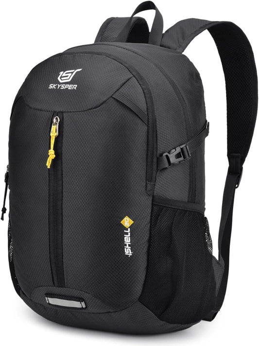 SKYSPER Packable Hiking Backpack - 20L Travel Backpacks for Women Men Foldable Daypack Lightweight Nylon Small Bag