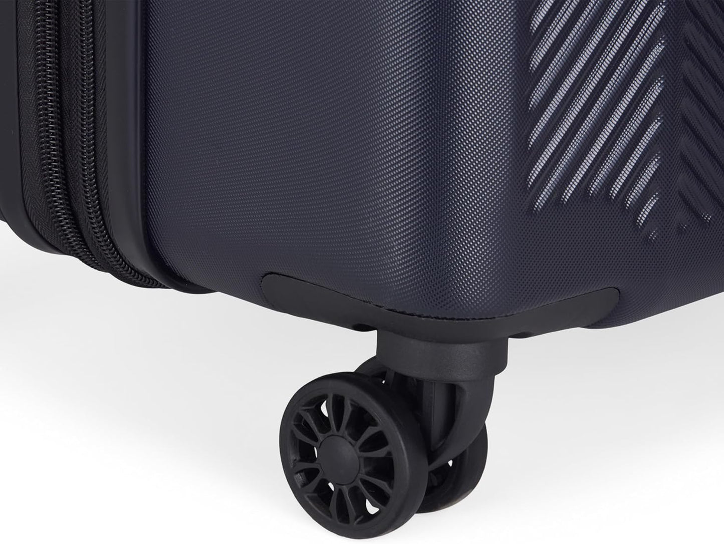 Manchester Collection 2-Piece Hardside Luggage Set, ABS Material, 360° Spinner Wheels, Expandable