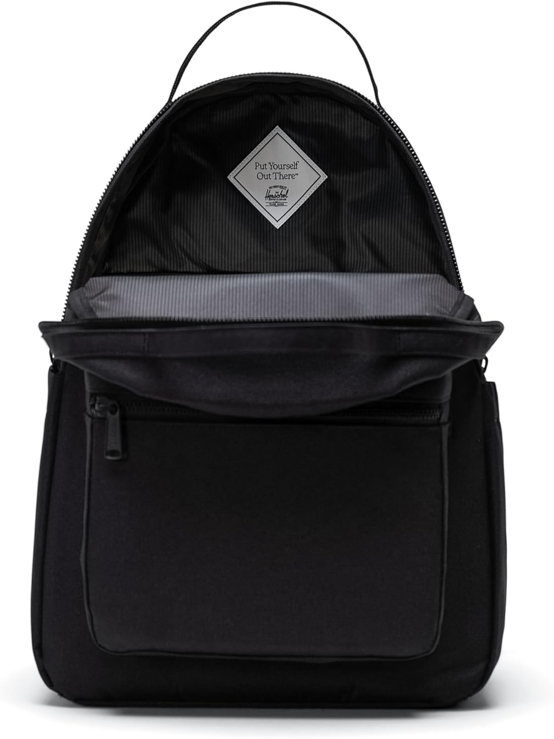 Herschel Nova Backpack, Black Tonal, Standard-18L