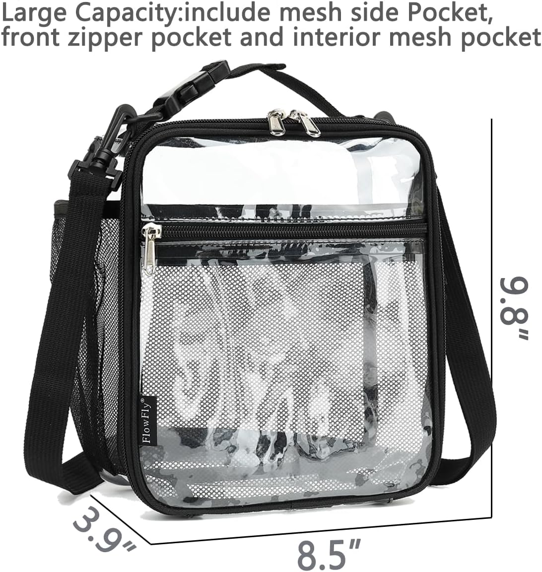 FlowFly Kids Lunch box Insulated Soft Bag Mini Cooler Back to School Thermal Meal Tote Kit for