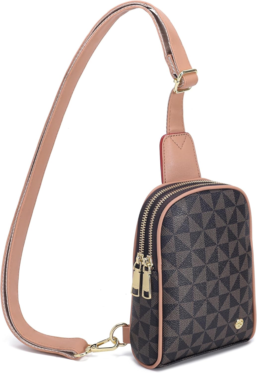 INICAT Travel Small Sling Bag Faux Leather Crossbody Bags Women Cross Body Bag Purses for Woman