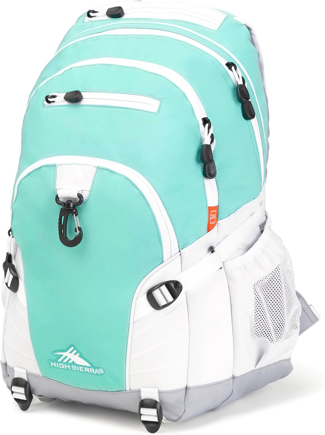 High Sierra Loop Backpack, Travel, or Work Bookbag with tablet sleeve, One Size