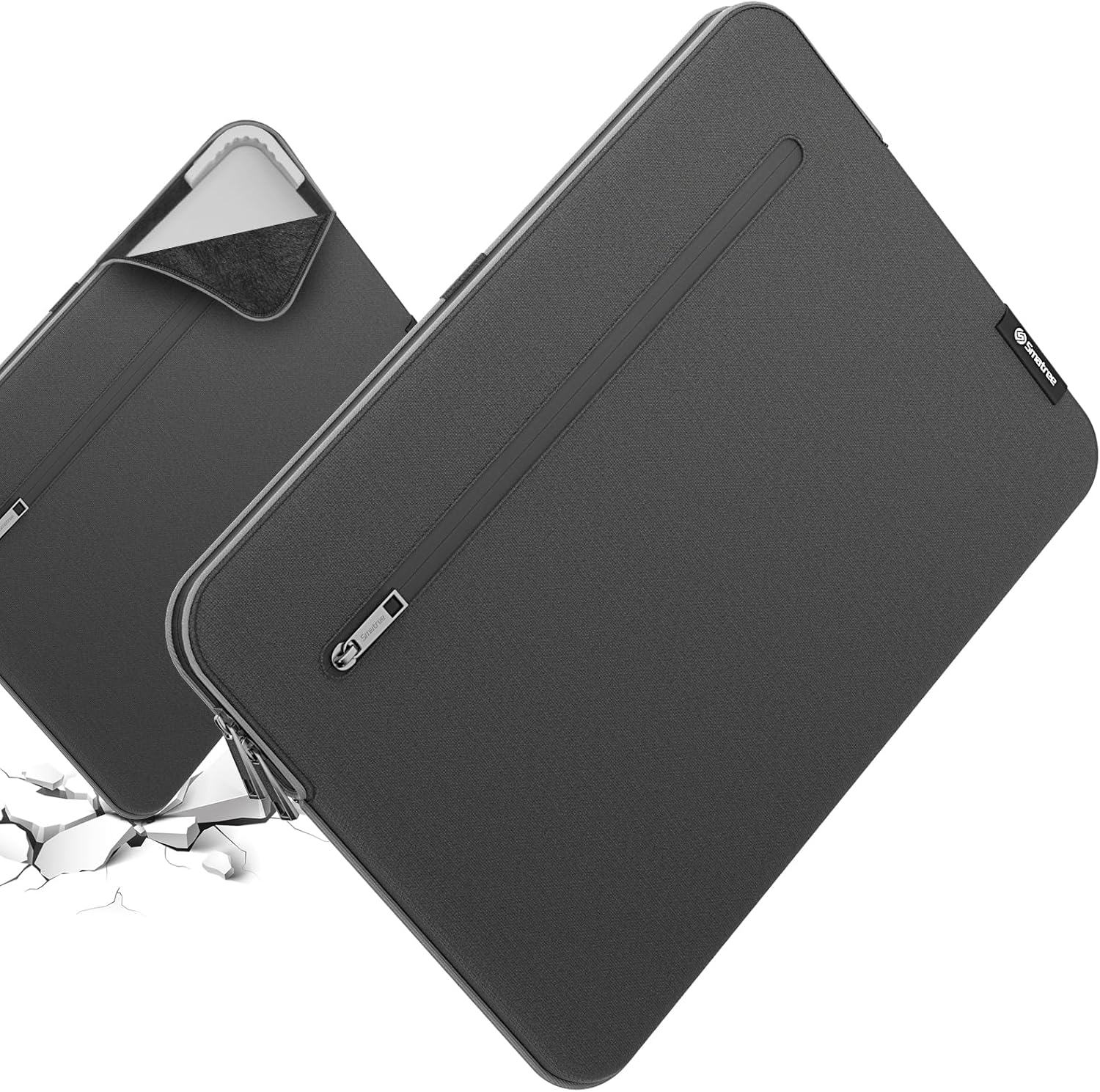 Smatree SlimPro Laptop Sleeve Case for 14 inch DELL Vostro 3420 Laptop, for 14 inch DELL Vostro 14