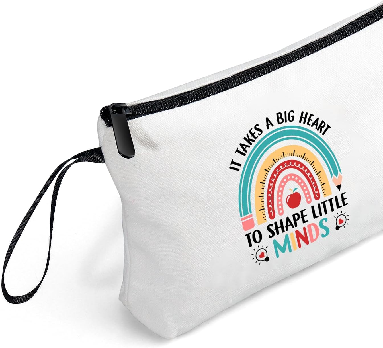 Teacher Appreciation Graduation Gifts for Women New Daycare Future Teacher Unique Small Makeup Cosmetic Bag