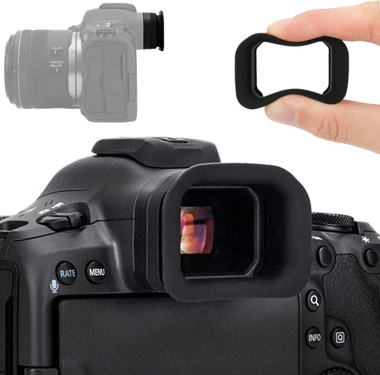 EOS R5 Mark II Eyecup, Extended Soft Silicon R5II Eye Cup Eyepiece Viewfinder Eyeshade Cover Designed for Canon EOS R5 Mark II Mirrorless Camera Replaces ER-KE (NOT fits EOS R5 The 1st Generation)