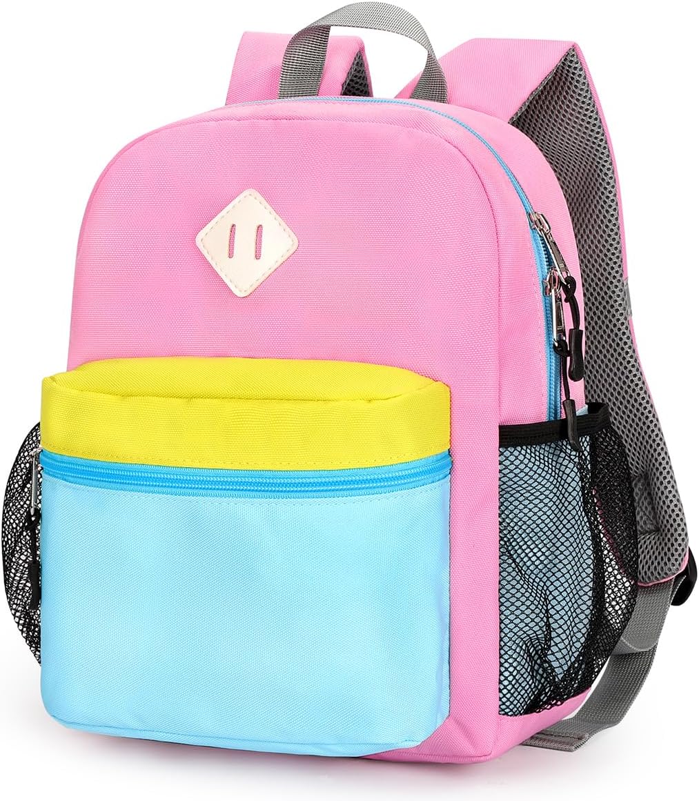 STEAMEDBUN Toddler Backpack for Girls 2-4, Kindergarten & Preschool Mini