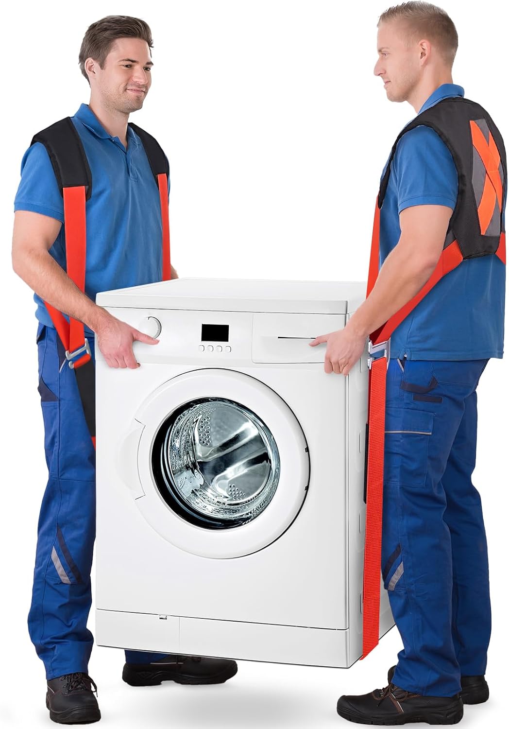 Lifting Moving Straps for Heavy Furniture: 2-Person Lifting & Moving System - Moving Furniture