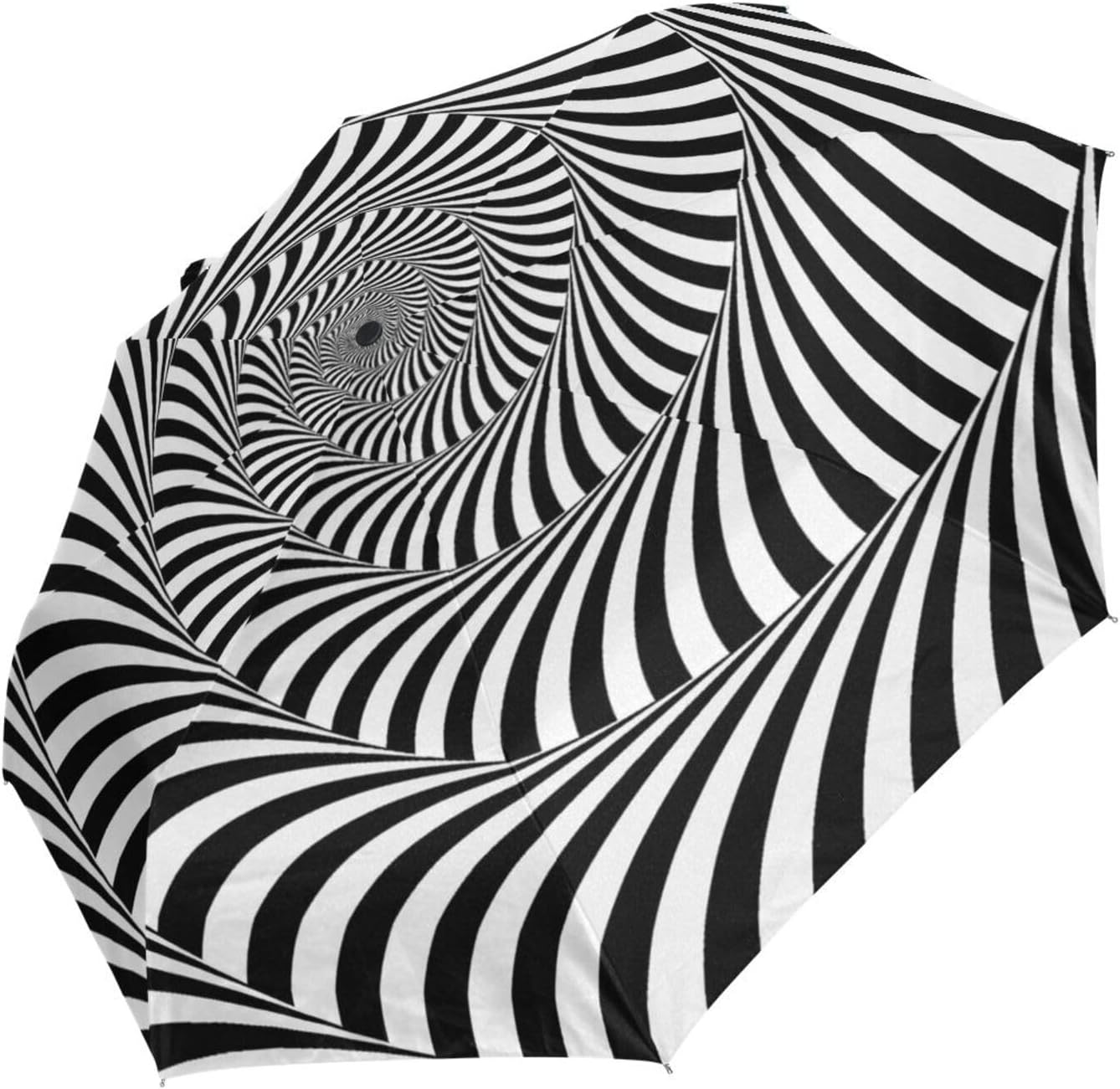 Automatic Umbrella One Touch Auto Open and Close Button Compact Travel Umbrella for Women Men Kid