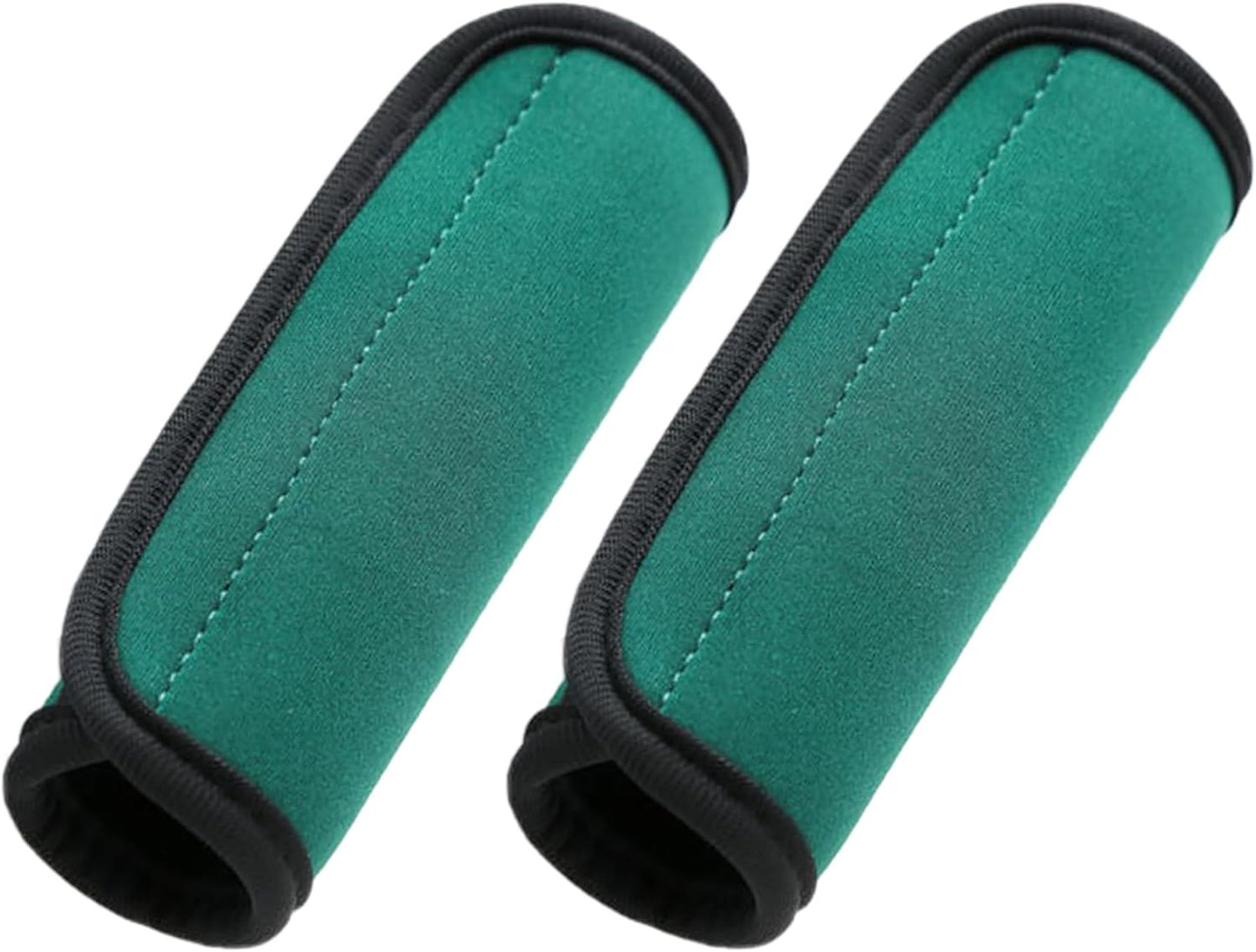 Luggage Handle Wraps, Soft Travel Bag Handle Cover, Padded Handle Grip, Suitcase Tags Identifiers