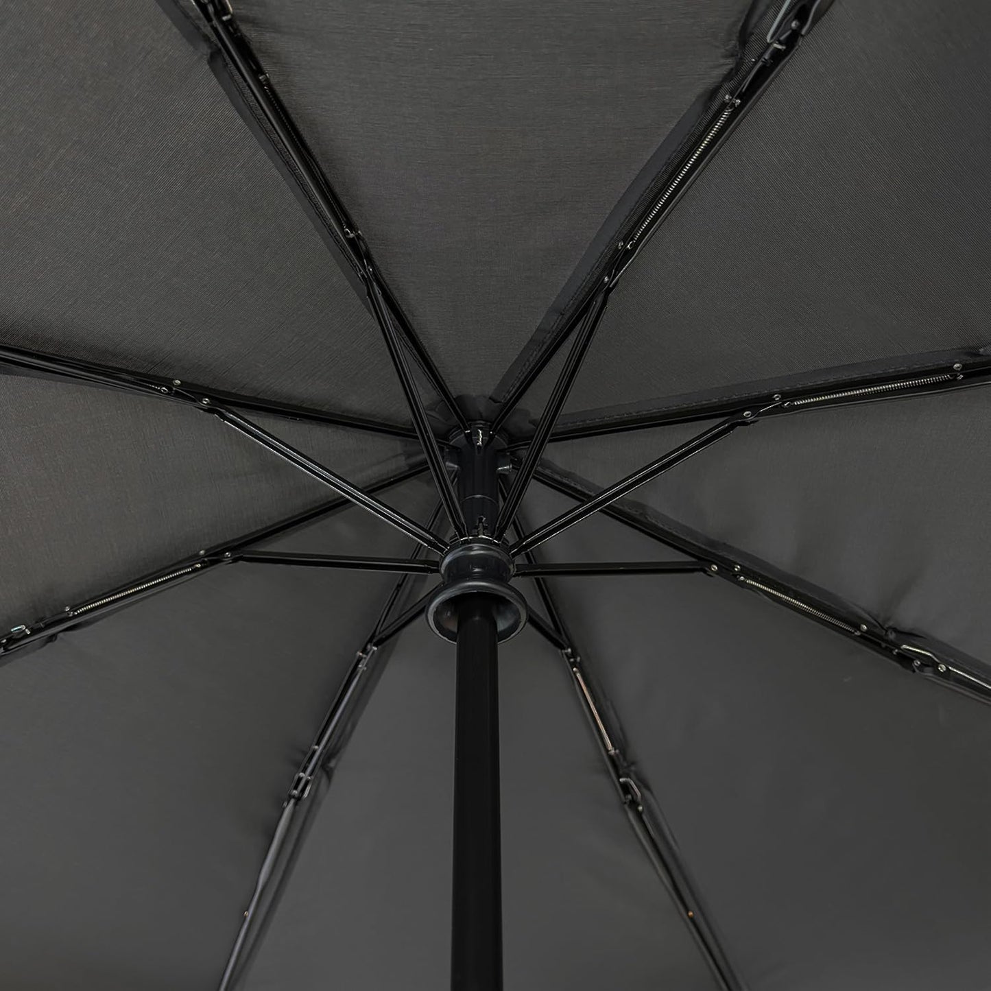 Weatherproof 54 Inch Deluxe Golf Umbrella, Automatic Compact, Lightweight, and Wind Resistant Folding Umbrella for Travel and Rain