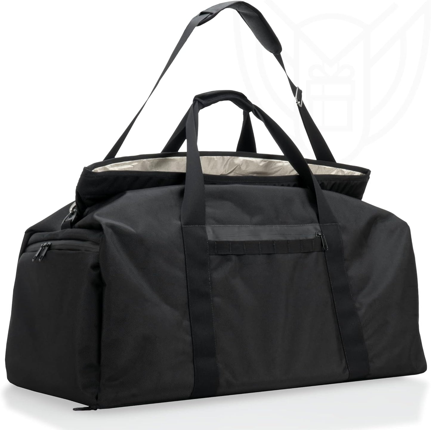 Xtreme Sight Line ~ Xecutive Transport Faraday Duffel Bag for Military Use ~ MOLLE System ~ Computer Towers and Other Large Electronics ~ Data Security for Executive Travel~ Tracking/Hacking Defense