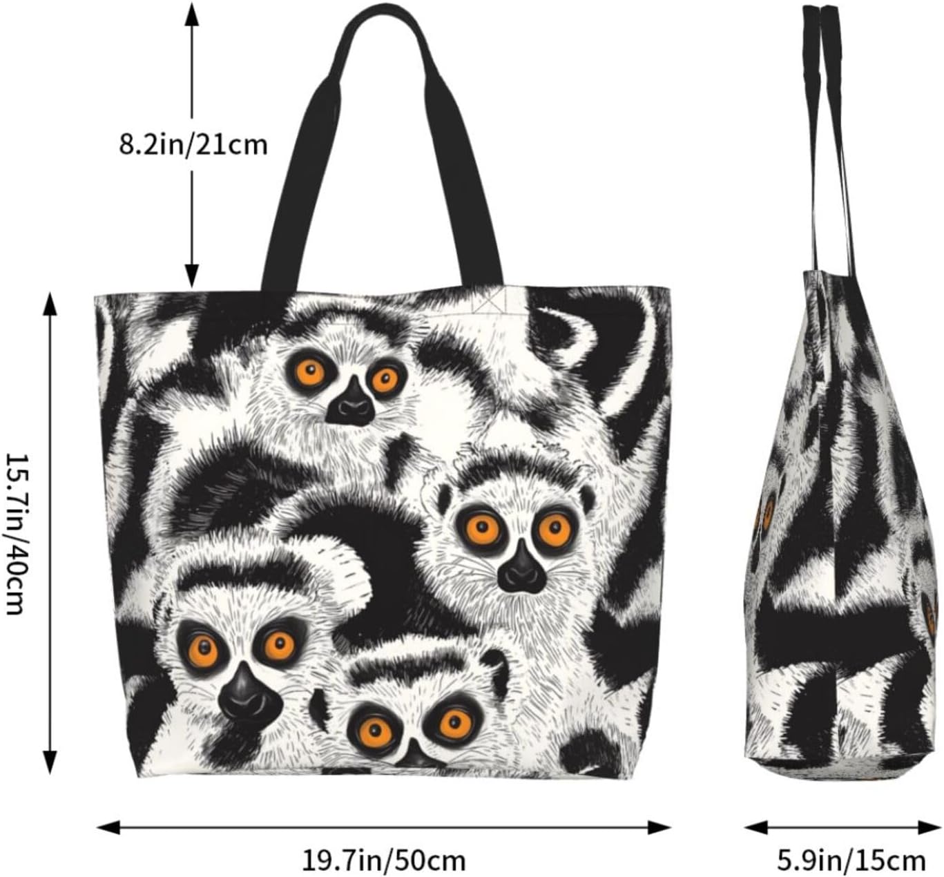 Tote Bag Beach Bag for Women Reusable Grocery Large Shopping Shoulder Bag Travel Handbag