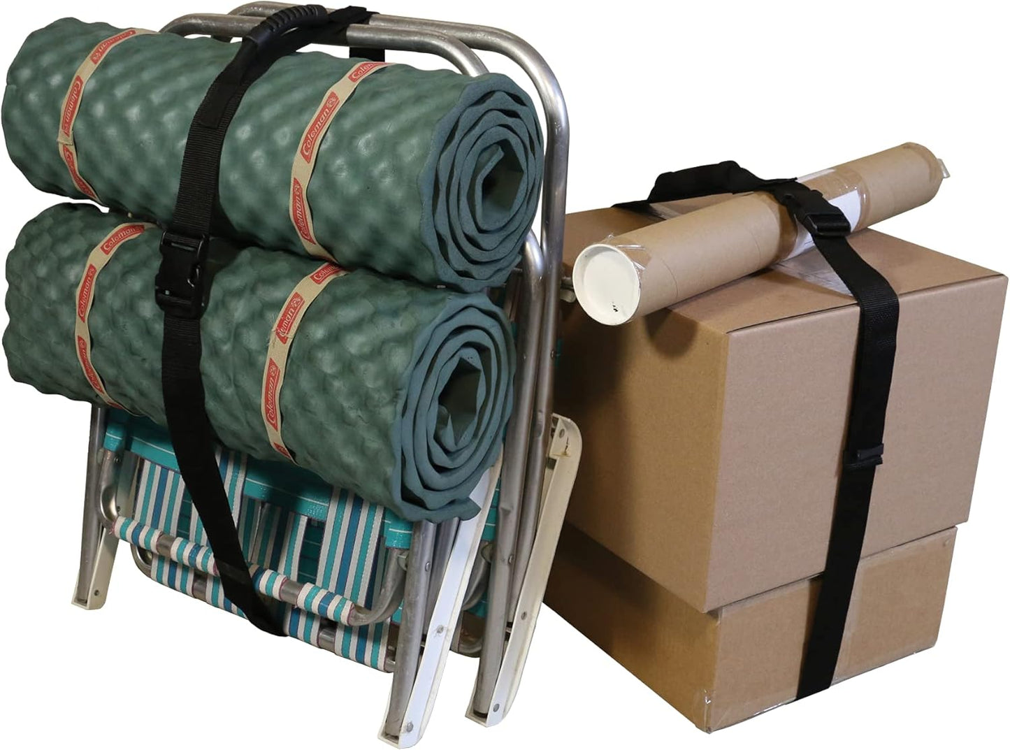 Shoulder Dolly HandyLifter Carrying Strap with Hook & Handle for Easy Lifting. Move, Lift, Carry, and Secure Boxes, Luggage, Groceries, and Heavy Objects Safely and Efficiently, Black