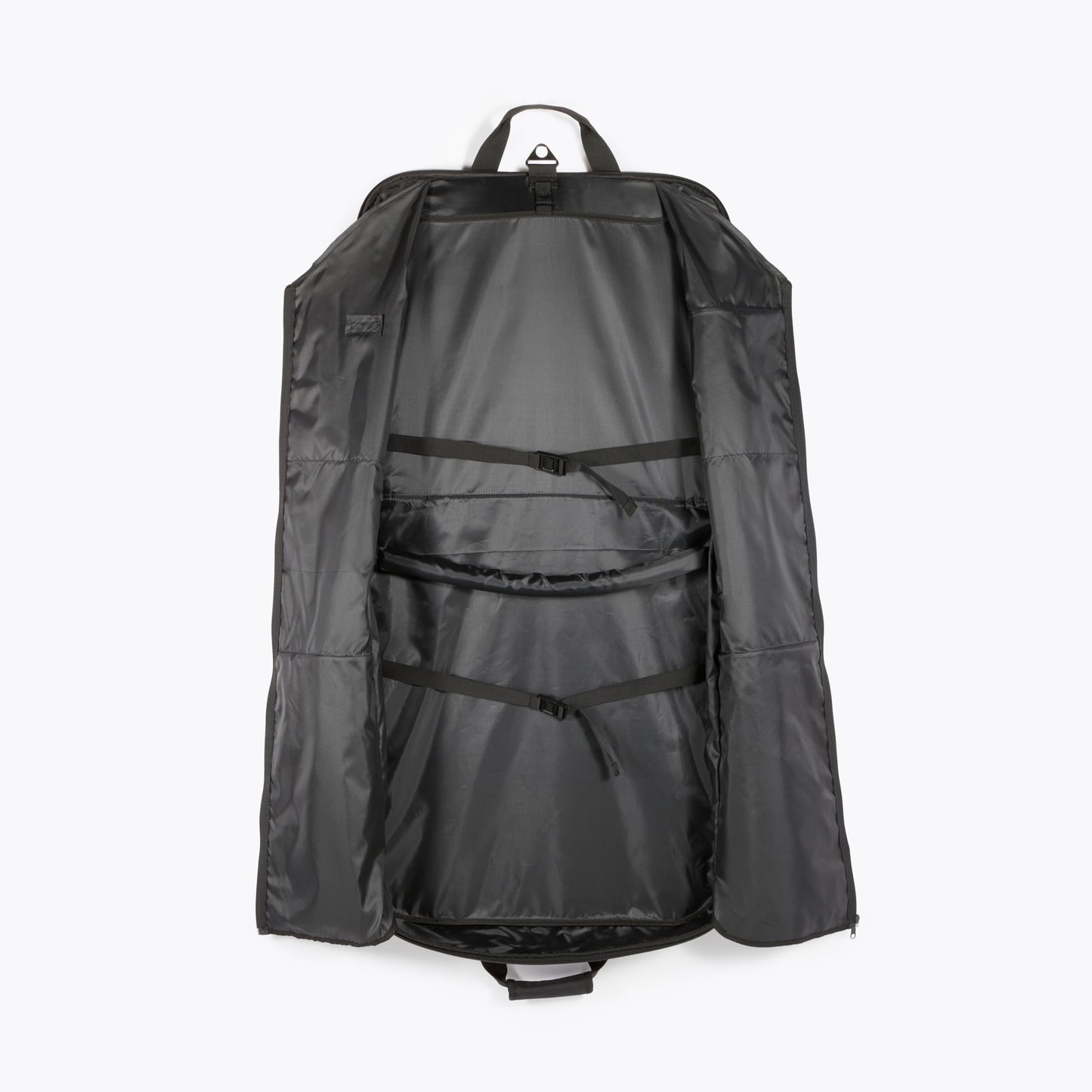 Amazon Basics 43" Travel Garment Bag Travel, Spacious Suit Bag with Detachable Shoulder Strap