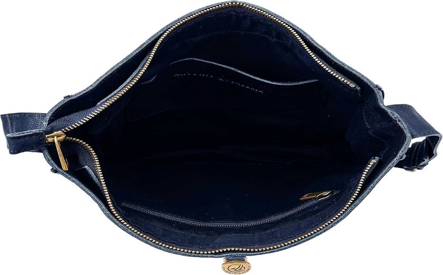 ANTONIO VALERIA Austin Premium Leather Messenger Bag for Men
