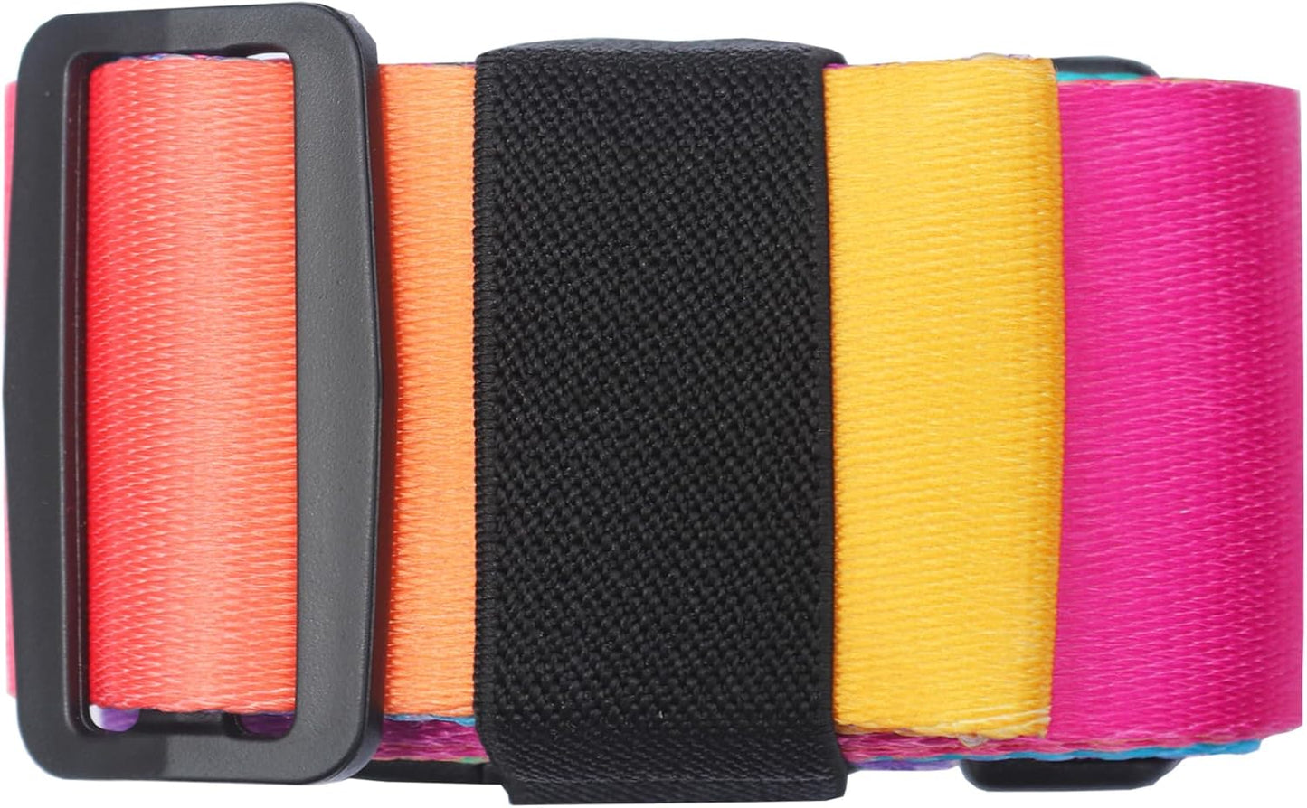 Luggage Straps for Suitcases TSA Approved Easy Pack Organized Suitcase Strap, Luggage Strap, Luggage Belt Strap, Bag Straps for Luggage. Buckle Straps Travel Accessories (Colorful)