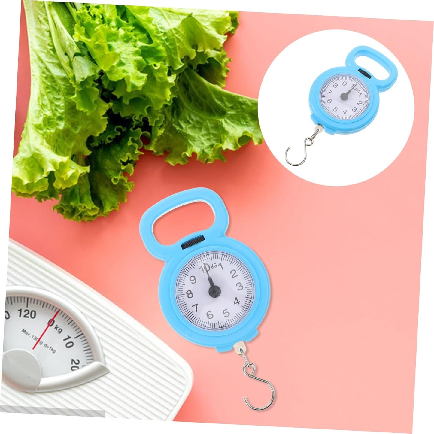 Mini Travel Weight Scale Portable Hanging Scale for Luggage for Cooking Baking Easy to Use