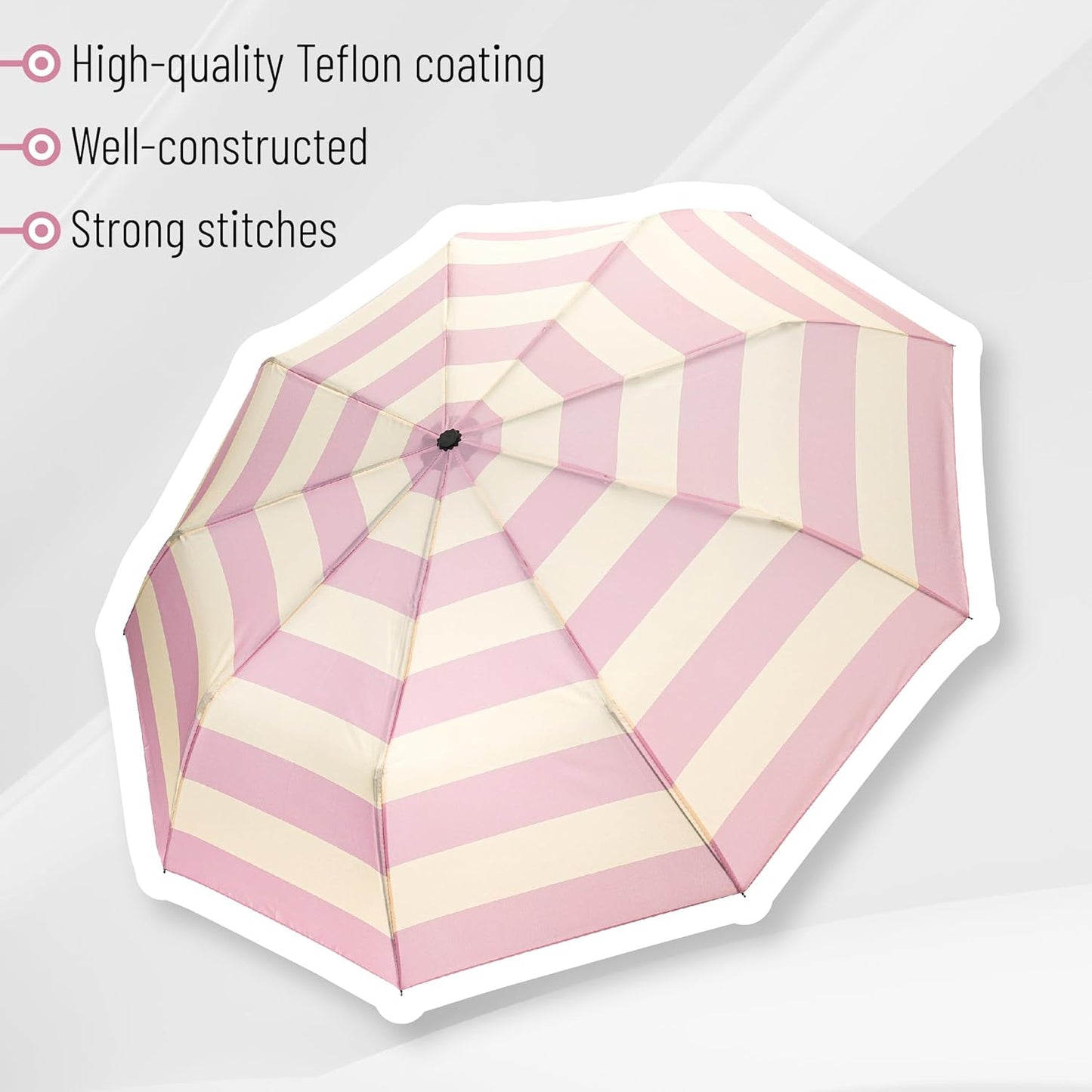Mr. Pen- Windproof Travel Umbrella, Automatic Umbrellas for Rain, Compact