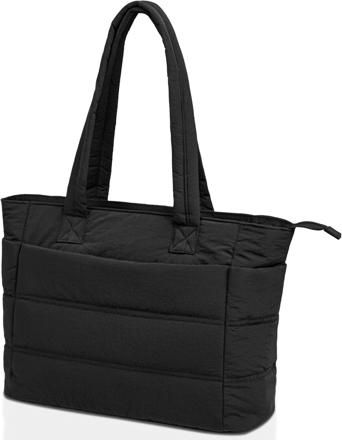 Tote Bag for Women ，Travel Puffy Tote Bag For Women，Puffer Work Tote Handbag、Shoulder Bag Handbag for Travel, Work, Gym