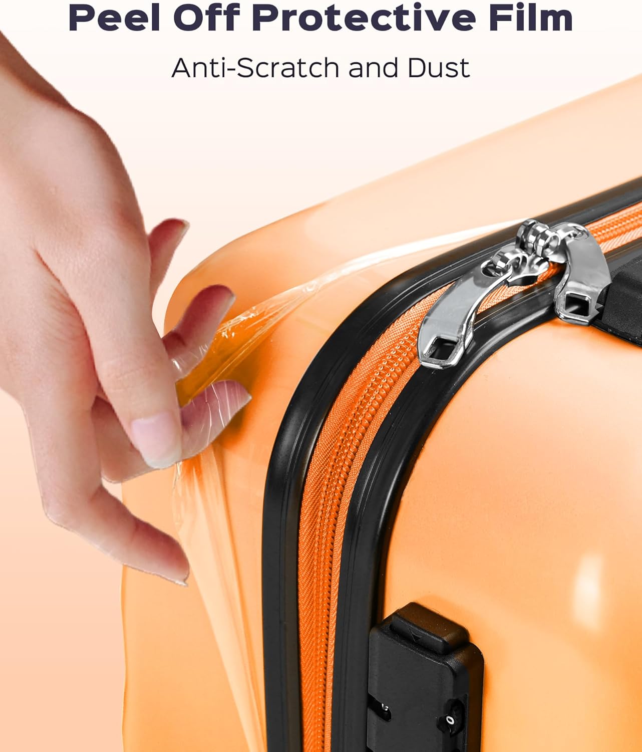 Suitour Luggage Set 3 piece,Hardside Lightweight Luggage with Spinner Wheels & TSA lock Suitcase Sets for Travel