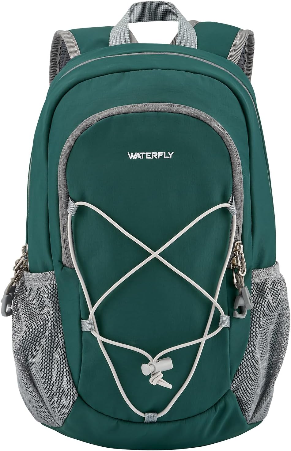 WATERFLY 12L Small Hiking Backpack: Day Pack Lightweight Travel Bag Camping Fitness Cycling Outdoor Sports Daypack For Women Men