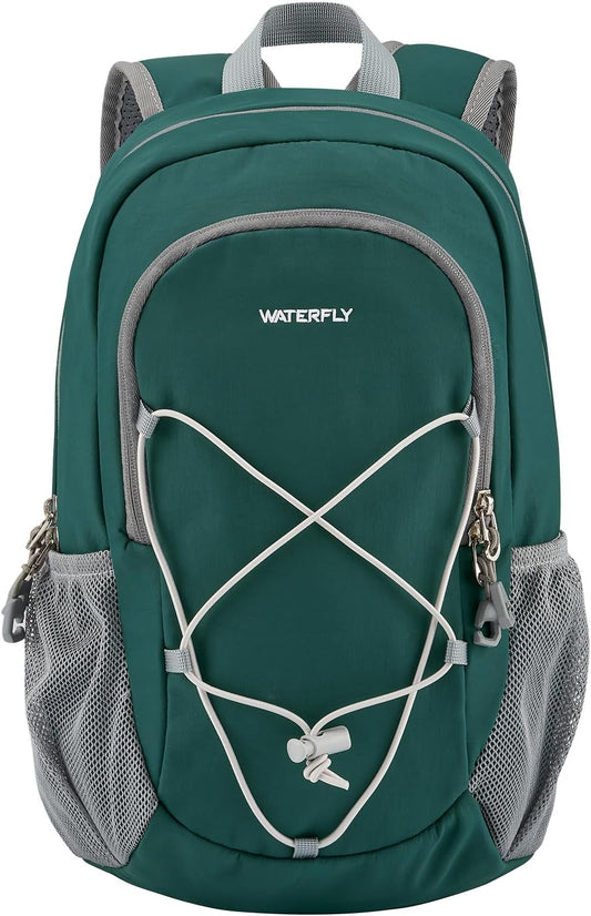 WATERFLY 12L Small Hiking Backpack: Day Pack Lightweight Travel Bag Camping Fitness Cycling Outdoor Sports Daypack For Women Men