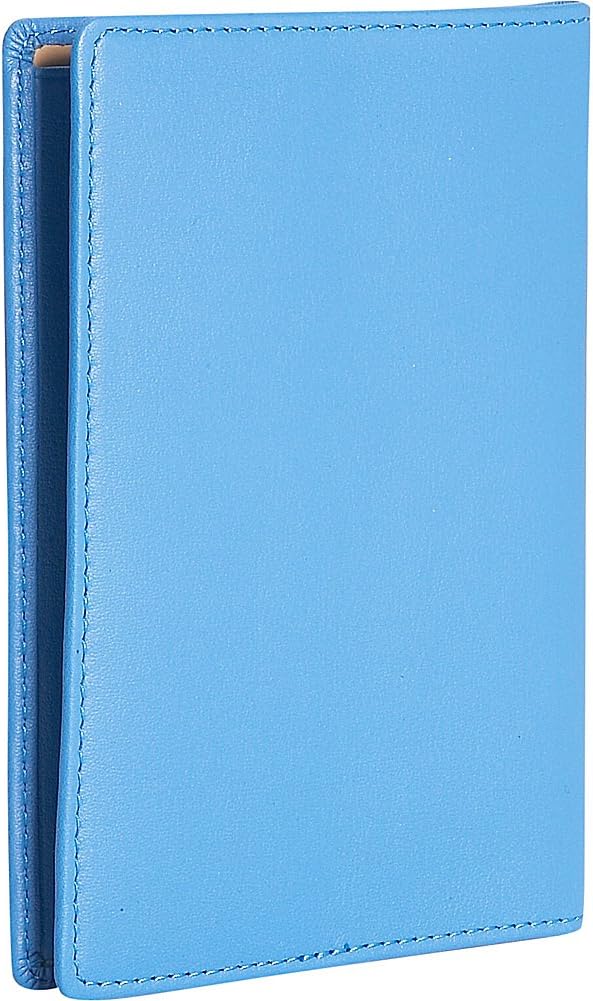 Royce Leather Passport Holder and Travel Document Organizer
