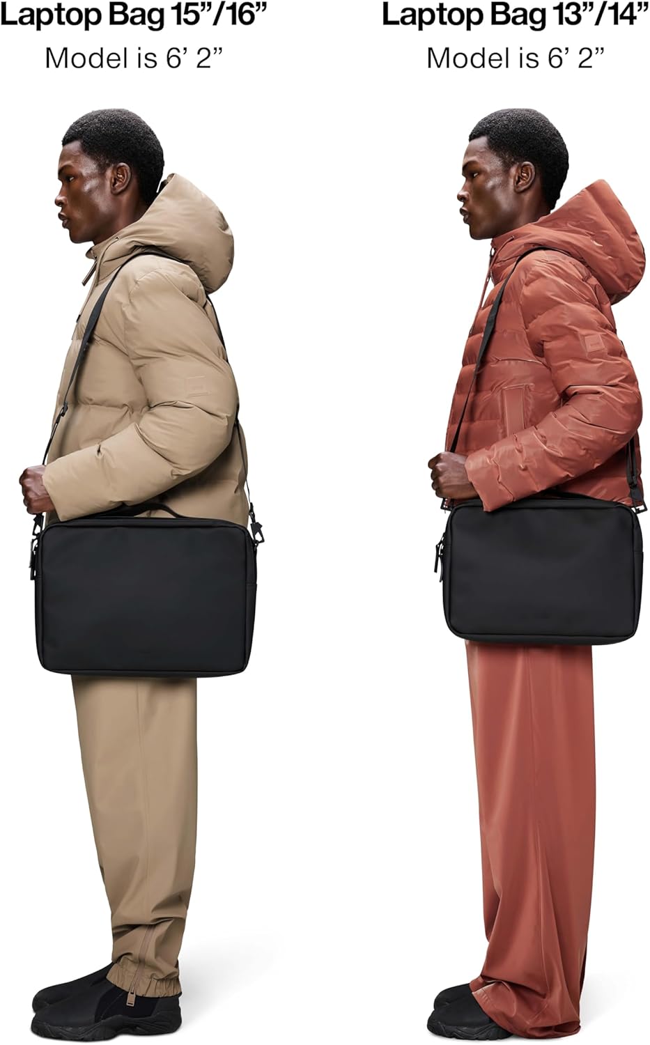 RAINS Laptop Bag, Backpack, Ideal for Work, & College, Models Supporting 13 to 16 Inches