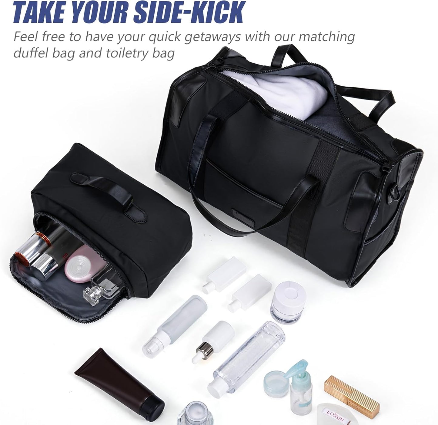 Luggage Sets 5 Piece, Suitcases with Wheels, ABS Hard Case Luggage with TSA Lock Spinner Wheels
