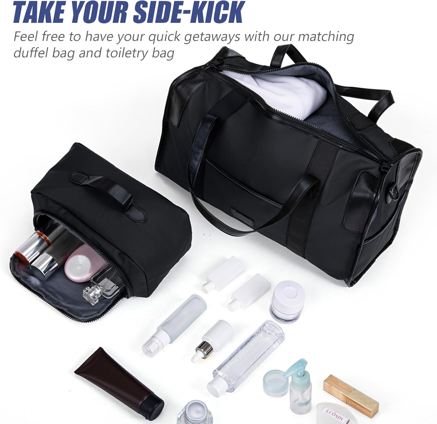 Luggage Sets 5 Piece, Suitcases with Wheels, ABS Hard Case Luggage with TSA Lock Spinner Wheels