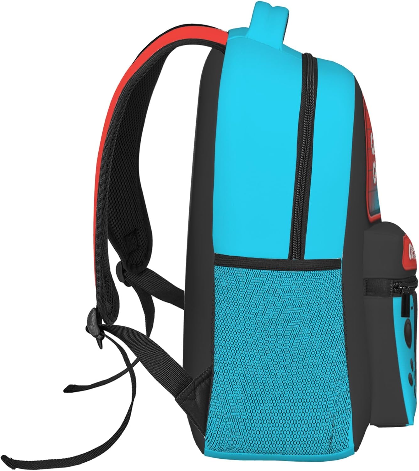 School Backpack for Boys Gamer Boys Backpack for Kids Children Teens Elementary Middle School Students Bookbag Ages 6-18 Video Game Bookbag Travel Back Pack
